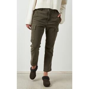 NEW NWT AMO Easy Cargo Pant Olive size 23